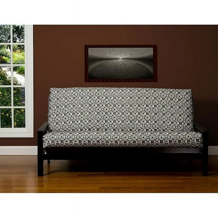 Housse De Futon Japonais Avec Fermeture éclair - Taille 150x200 Cm, En Coton Lavable, Protection 360°